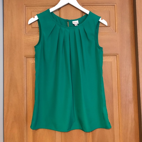 Merona Tops - Green Dressy Tank